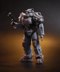 Fallout 76 McFarlane Elite Edition #3 T-60 Deluxe Action Figure