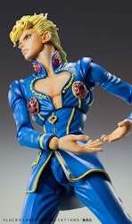 JoJo's Bizarre Adventure: Golden Wind Super Action Statue Giorno Giovanna Second
