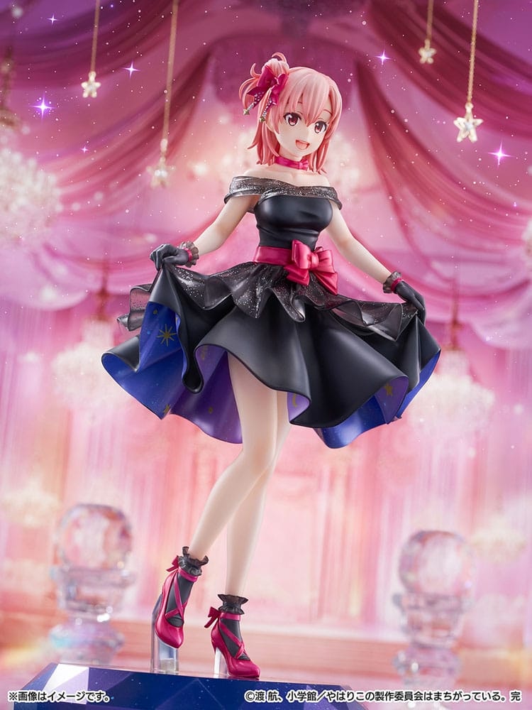 My Youth Romantic Comedy Is Wrong, as I Expected. Yui Yuigahama (Starry Dress Ver.) 1/7 Scale Figure