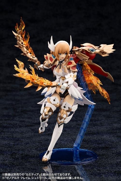 Arcanadea XenoAlma Flame Straile Model Kit