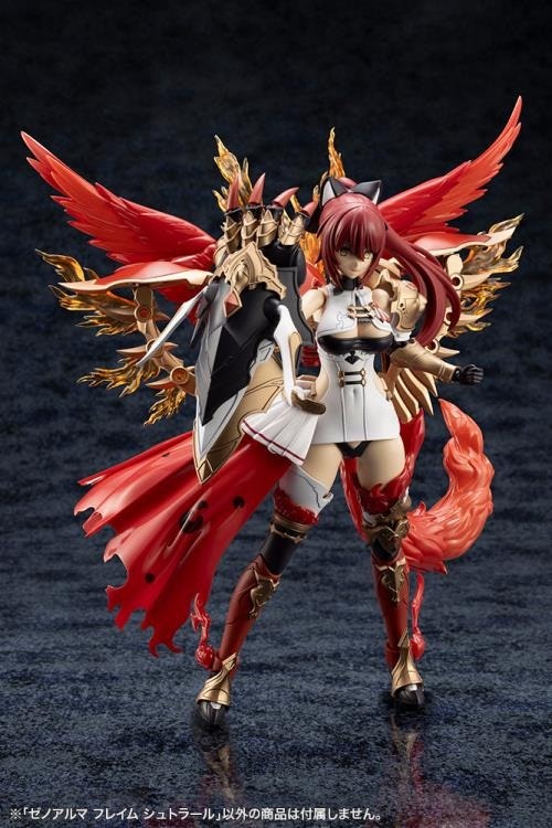 Arcanadea XenoAlma Flame Straile Model Kit