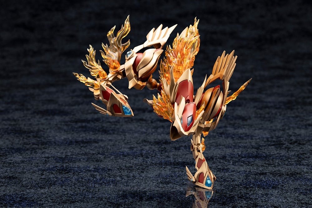 Arcanadea XenoAlma Flame Straile Model Kit