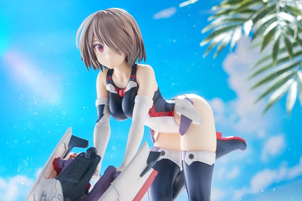 Frame Arms Girl Kongo (Swimsuit Ver.) Figure