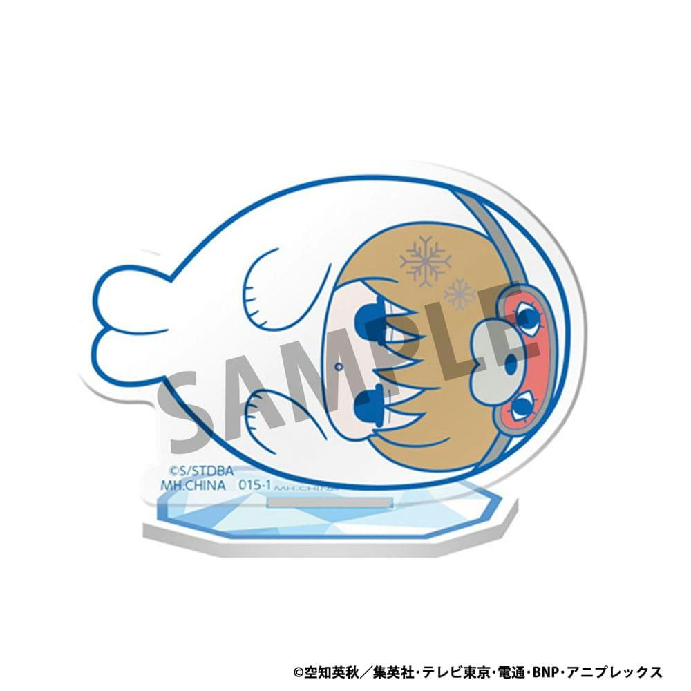 Gintama Acrylic Stand Figure Prince Hata & Animals of Ice