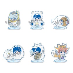 Gintama Acrylic Stand Figure Prince Hata & Animals of Ice