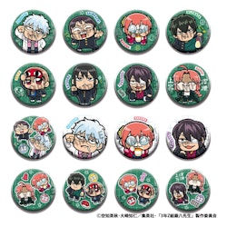 Gintama Enamel Pin 3-Z Ginpachi Sensei x Okawabukubu the Youth