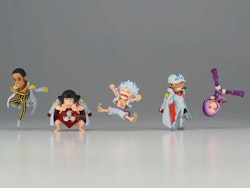 One Piece World Collectable Figure Egghead Vol.6 Set of 5 Figures