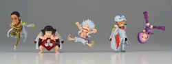 One Piece World Collectable Figure Egghead Vol.6 Set of 5 Figures