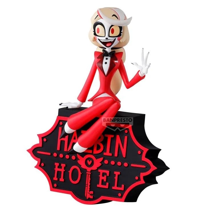 Hazbin Hotel Monitor Top Figure Charlie Morningstar (Ver. A)