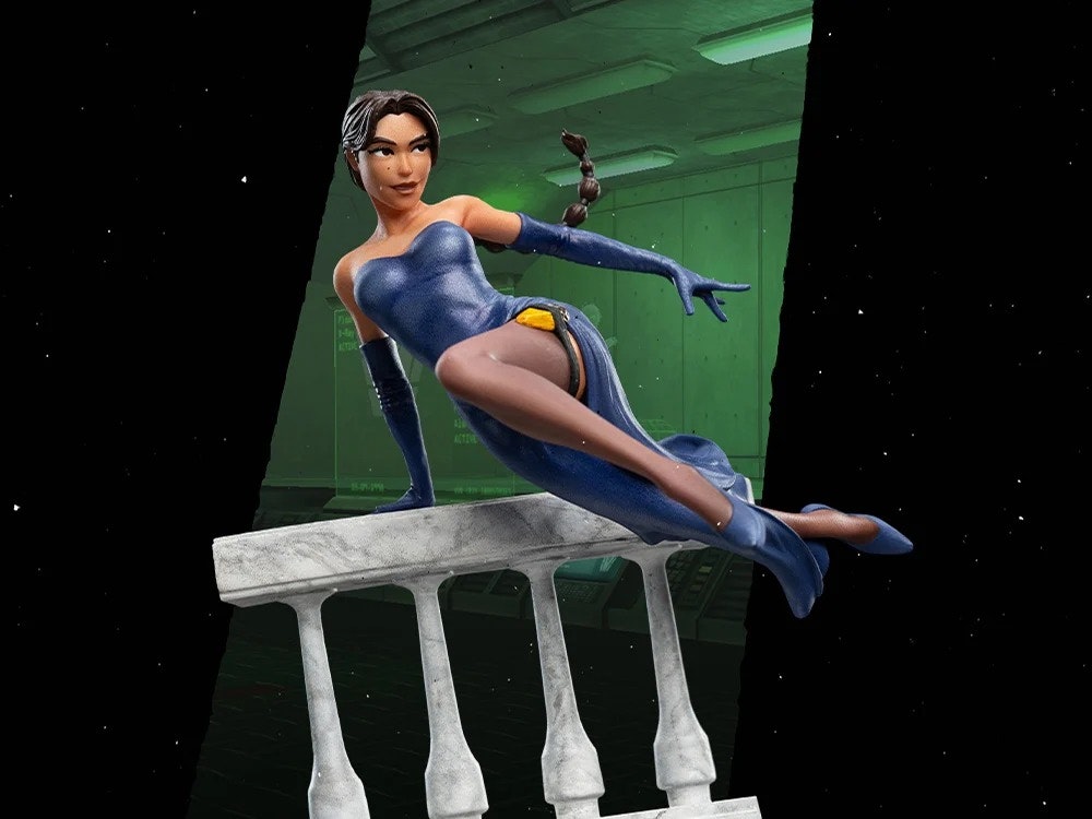 Tomb Raider: Chronicles A Deal at the Opera Lara Croft Miniature Statue