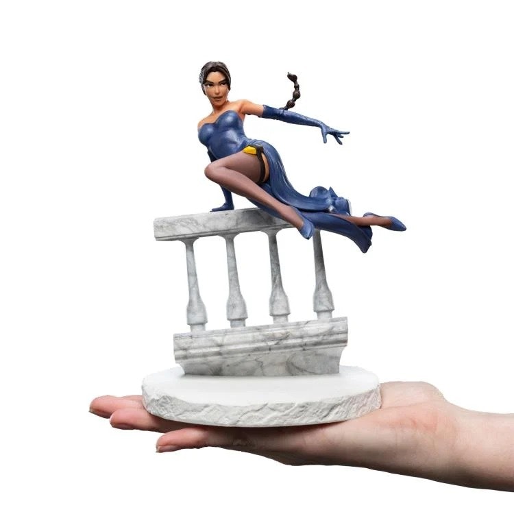 Tomb Raider: Chronicles A Deal at the Opera Lara Croft Miniature Statue