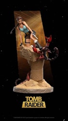Tomb Raider: The Last Revelation Ruins of Revelation Lara Croft Miniature Statue