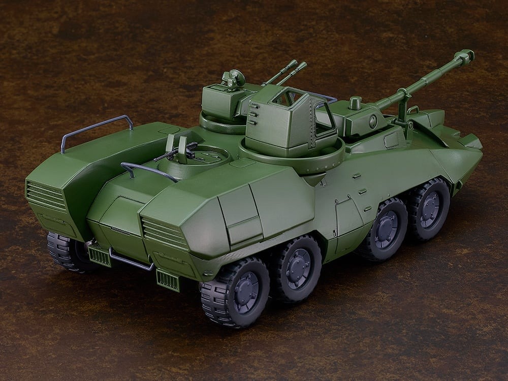 Giant Gorg MODEROID Amphibious Vehicle Carrier Beagle Model Kit