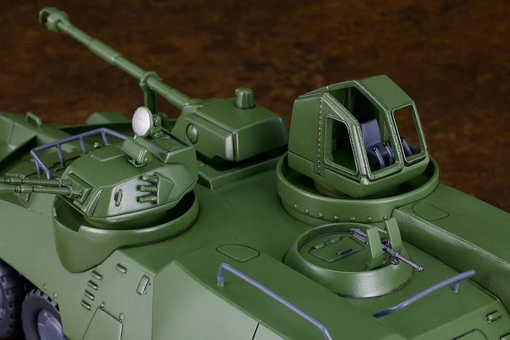 Giant Gorg MODEROID Amphibious Vehicle Carrier Beagle Model Kit
