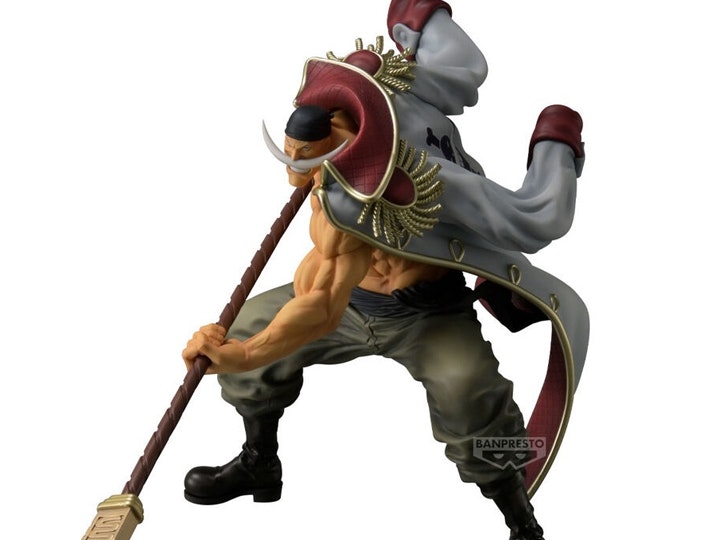 One Piece Grandista Edward Newgate Figure