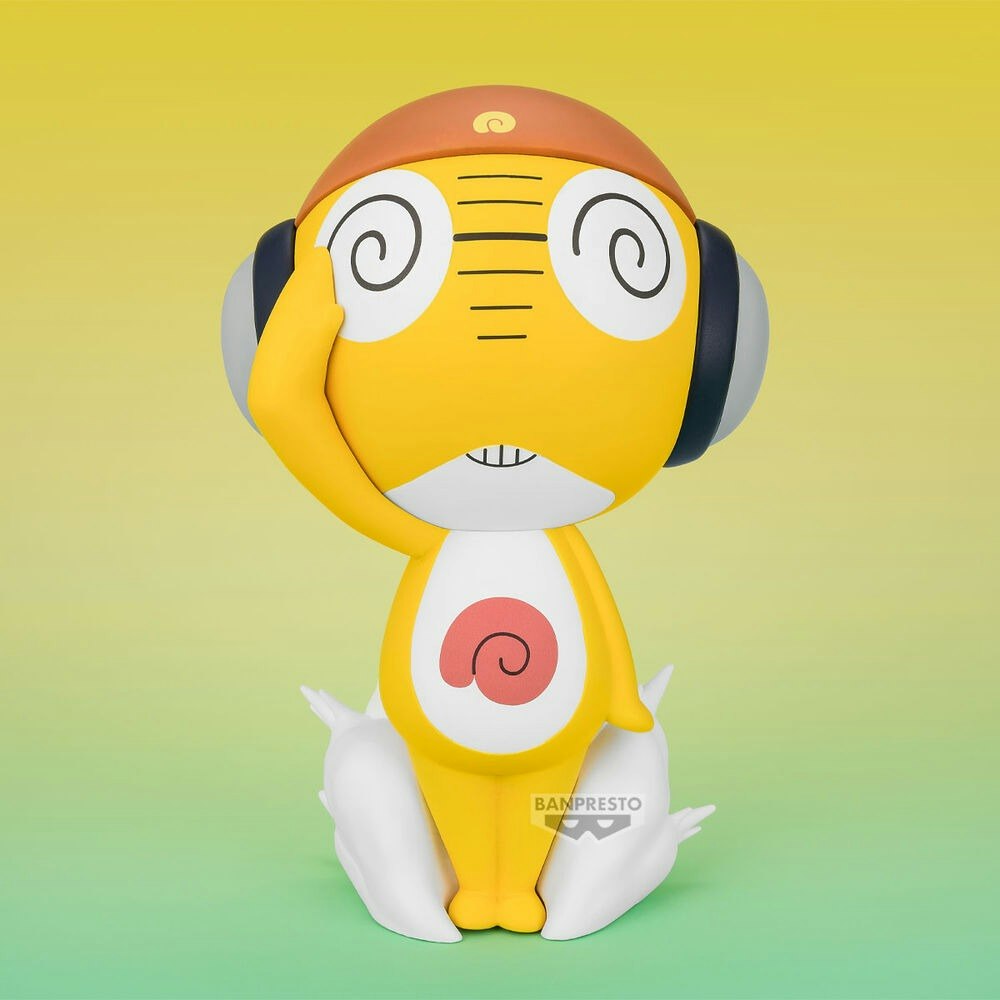 Sgt. Frog Big Sofvimates Kululu Figure