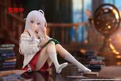 Wandering Witch: The Journey of Elaina Desktop Cute Elaina (Casual Clothes Ver.) Figure (Renewal Edition)
