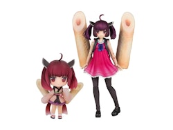 Tohoku Zunko Project Plafia Tohoku Kiritan 1/12 Scale Model Kit (with Mini Figure)