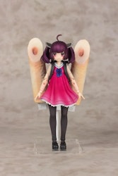 Tohoku Zunko Project Plafia Tohoku Kiritan 1/12 Scale Model Kit (with Mini Figure)