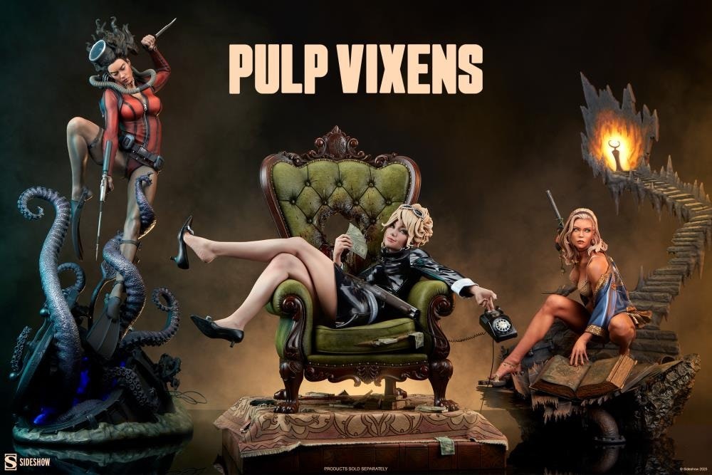 Pulp Vixens: Killer Return Premium Format Statue