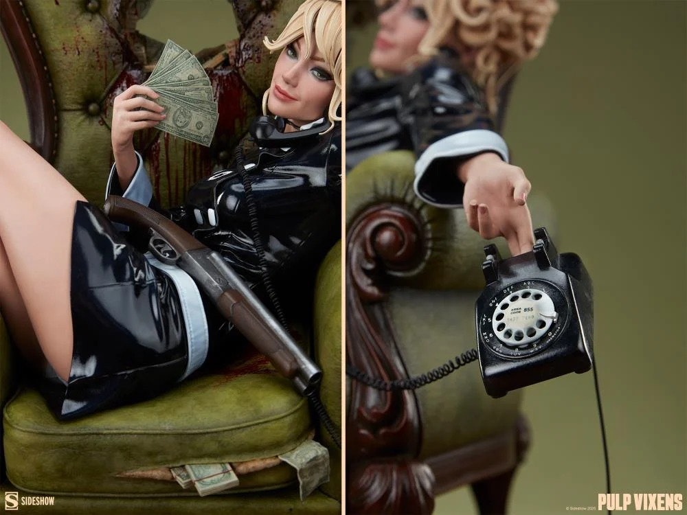 Pulp Vixens: Killer Return Premium Format Statue