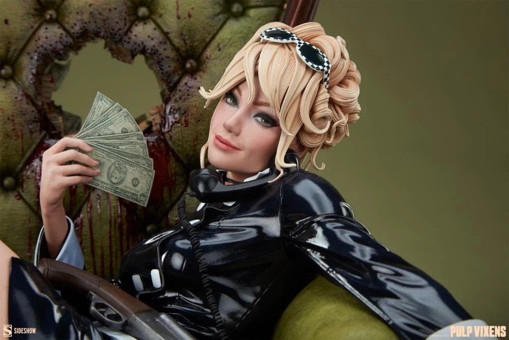 Pulp Vixens: Killer Return Premium Format Statue