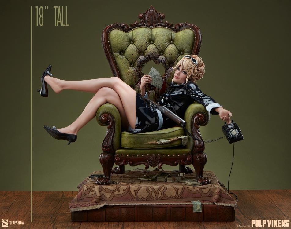 Pulp Vixens: Killer Return Premium Format Statue