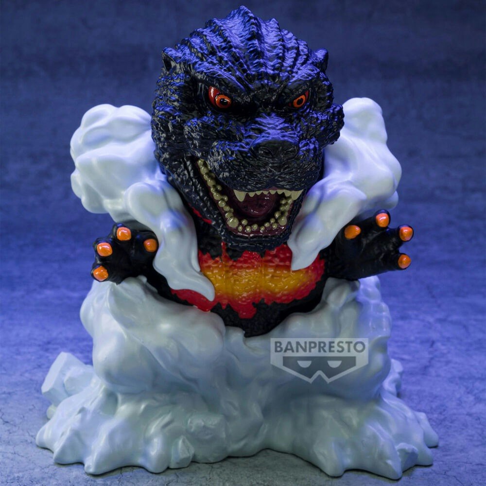 Godzilla (1995) Toho Monster Series Enshrined Monsters Godzilla (Ver. A)