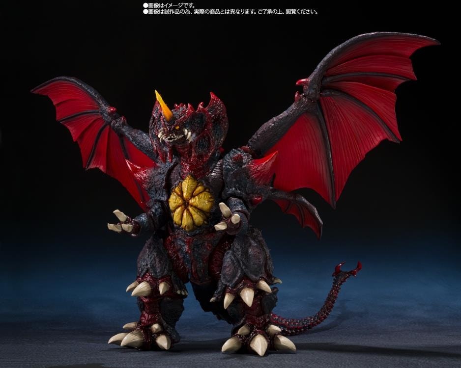 Godzilla vs. Destoroyah (1995) S.H.MonsterArts Destoroyah (Perfect Tokyo Waterfront New City Battle Ver.) Action Figure