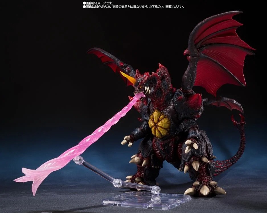 Godzilla vs. Destoroyah (1995) S.H.MonsterArts Destoroyah (Perfect Tokyo Waterfront New City Battle Ver.) Action Figure
