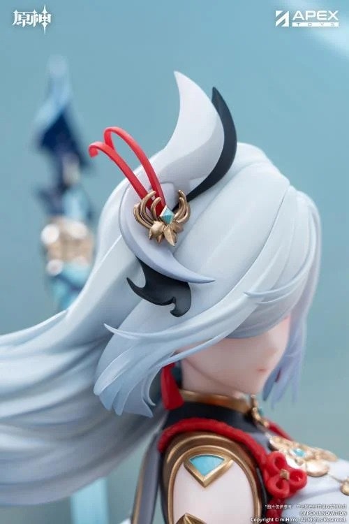 Genshin Impact Shenhe (Lonesome Transcendance Ver.) 1/7 Scale Figure (With Bonus)