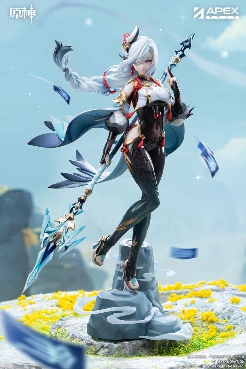 Genshin Impact Shenhe (Lonesome Transcendance Ver.) 1/7 Scale Figure (With Bonus)