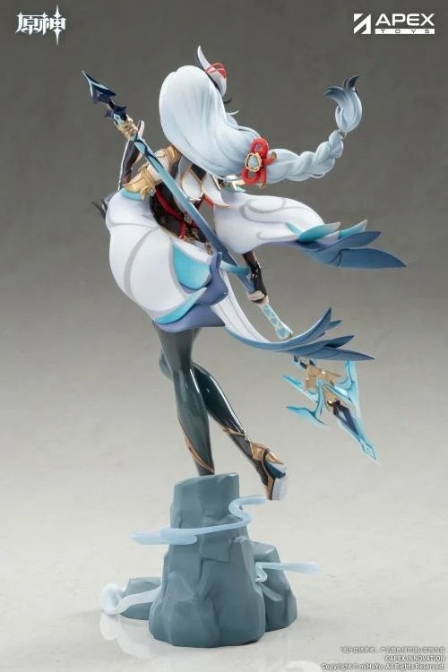 Genshin Impact Shenhe (Lonesome Transcendance Ver.) 1/7 Scale Figure (With Bonus)