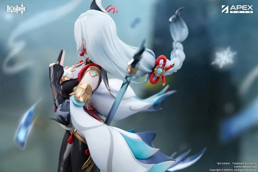 Genshin Impact Shenhe (Lonesome Transcendance Ver.) 1/7 Scale Figure (With Bonus)