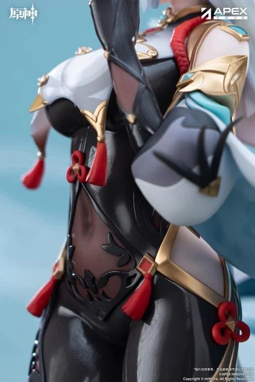 Genshin Impact Shenhe (Lonesome Transcendance Ver.) 1/7 Scale Figure (With Bonus)