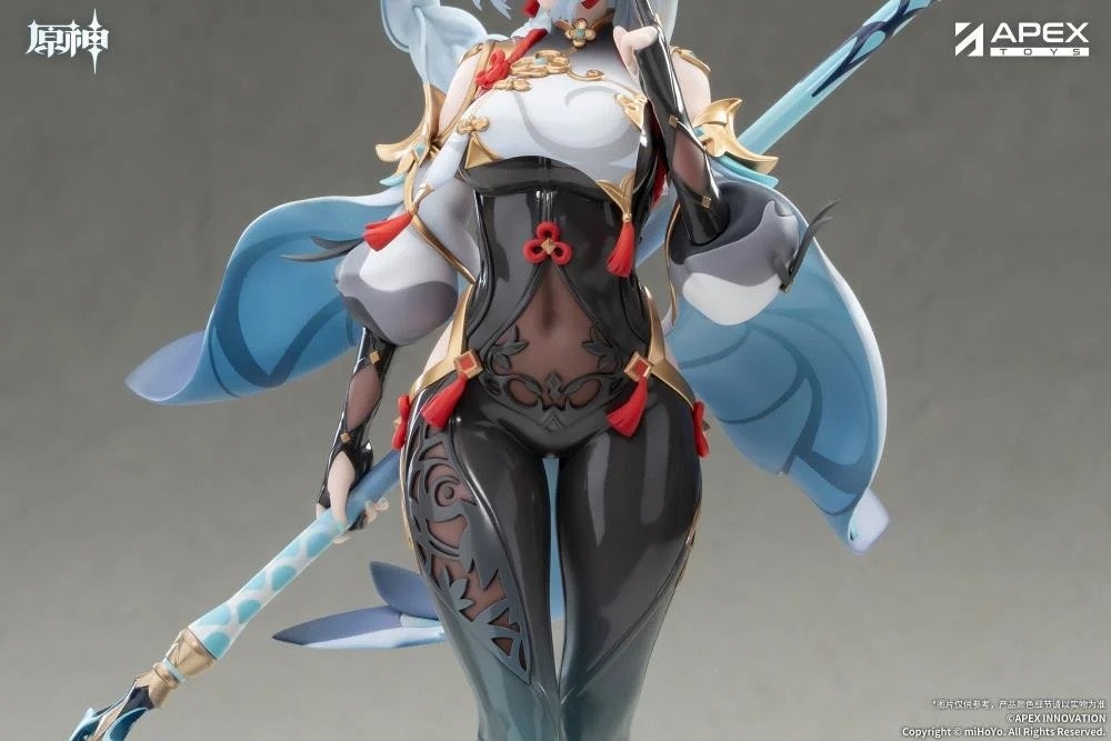 Genshin Impact Shenhe (Lonesome Transcendance Ver.) 1/7 Scale Figure (With Bonus)