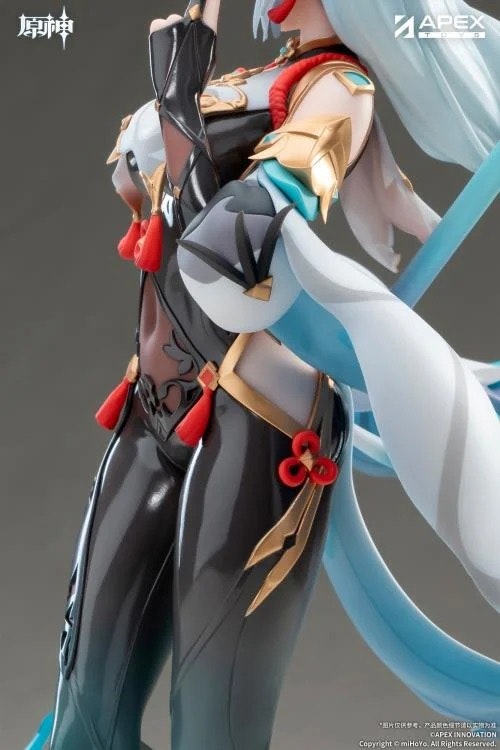 Genshin Impact Shenhe (Lonesome Transcendance Ver.) 1/7 Scale Figure (With Bonus)