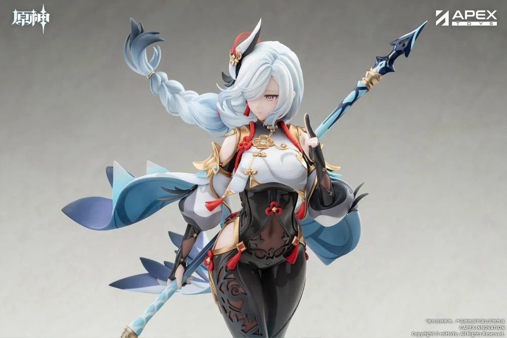 Genshin Impact Shenhe (Lonesome Transcendance Ver.) 1/7 Scale Figure (With Bonus)