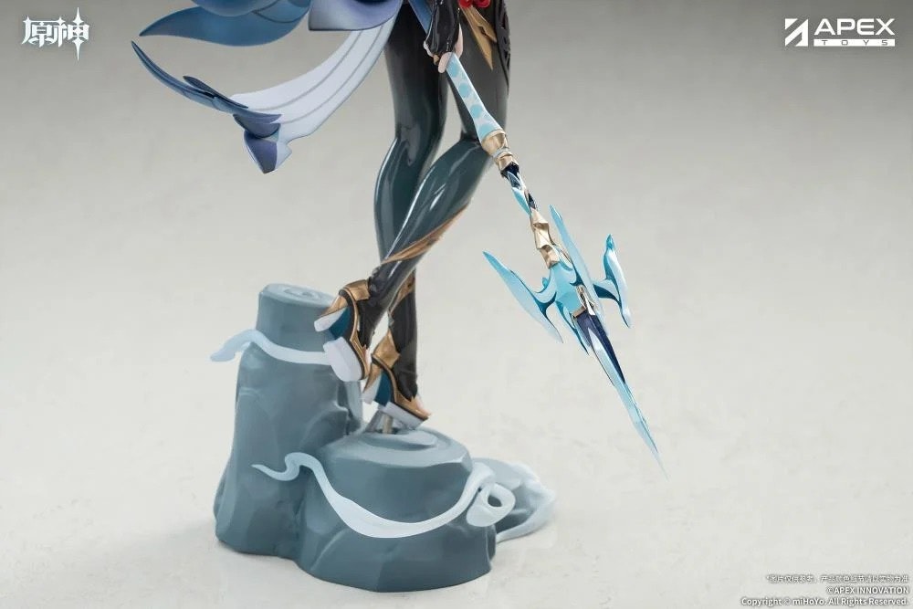 Genshin Impact Shenhe (Lonesome Transcendance Ver.) 1/7 Scale Figure (With Bonus)