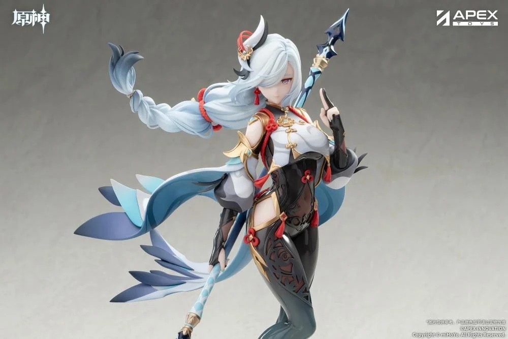 Genshin Impact Shenhe (Lonesome Transcendance Ver.) 1/7 Scale Figure (With Bonus)