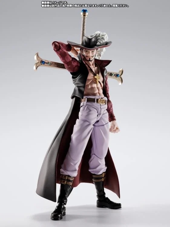 One Piece S.H.Figuarts Dracule Mihawk -Hawk Eye- Exclusive Action Figure