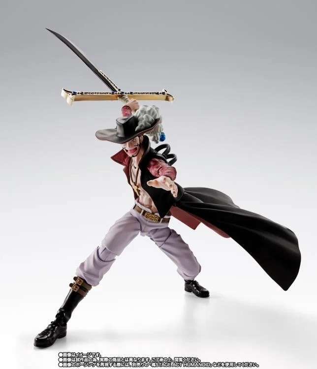 One Piece S.H.Figuarts Dracule Mihawk -Hawk Eye- Exclusive Action Figure