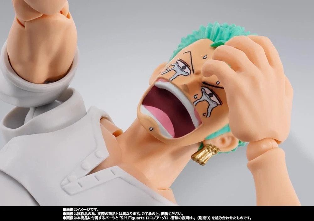 One Piece S.H.Figuarts Dracule Mihawk -Hawk Eye- Exclusive Action Figure