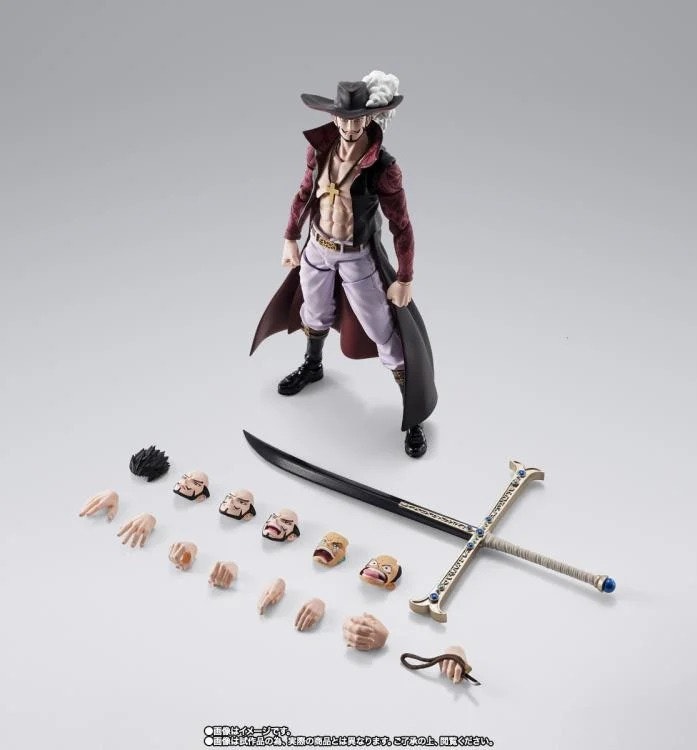 One Piece S.H.Figuarts Dracule Mihawk -Hawk Eye- Exclusive Action Figure
