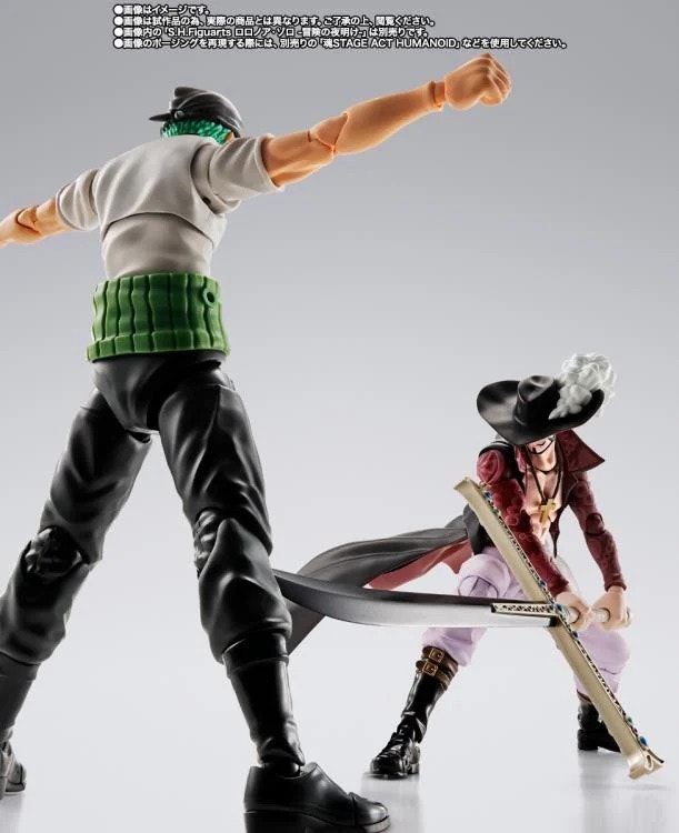 One Piece S.H.Figuarts Dracule Mihawk -Hawk Eye- Exclusive Action Figure