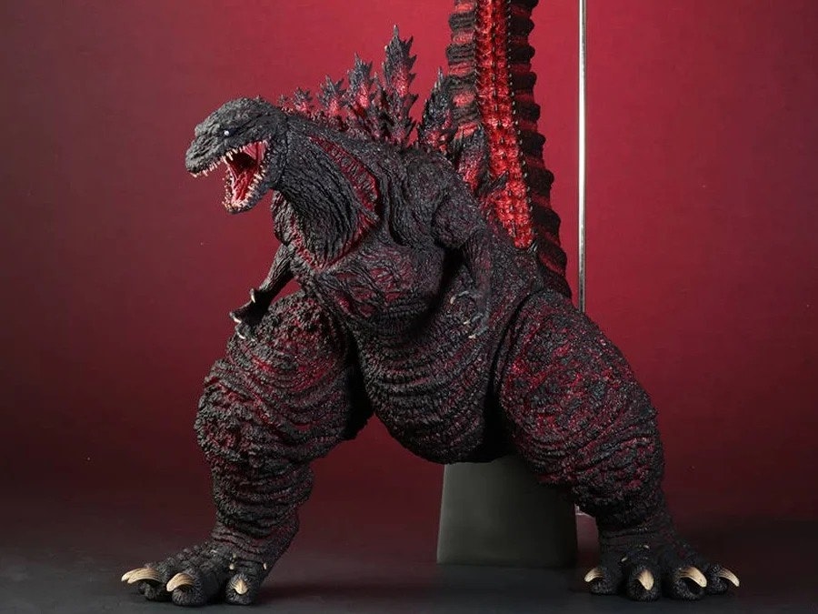 Shin Godzilla Toho 30cm Series Favorite Sculptors Line Godzilla Figure