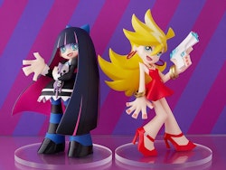 Panty & Stocking with Garterbelt Pop Up Parade Panty & Stocking Figure Set