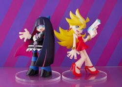 Panty & Stocking with Garterbelt Pop Up Parade Panty & Stocking Figure Set