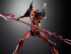 Rebuild of Evangelion Metal Build Evangelion Production Model 02 (30th with the Spear of Cassius) Action Figure