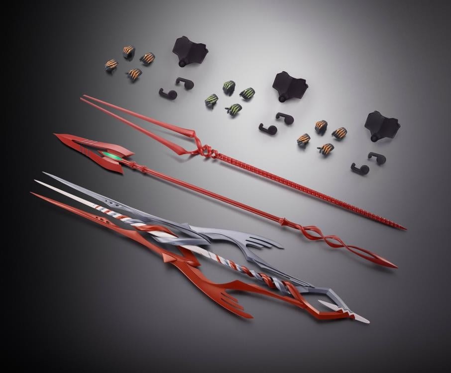 Rebuild of Evangelion Metal Build 3 Spears (30th with the Spear Another Color) Set